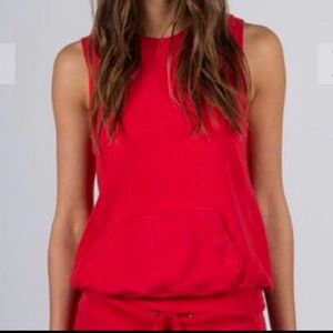 David Lerner Sleeveless Pullover,size M